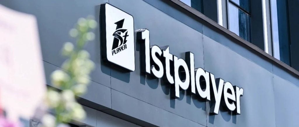 Distributor opportunity with 1st Player gaming platform.