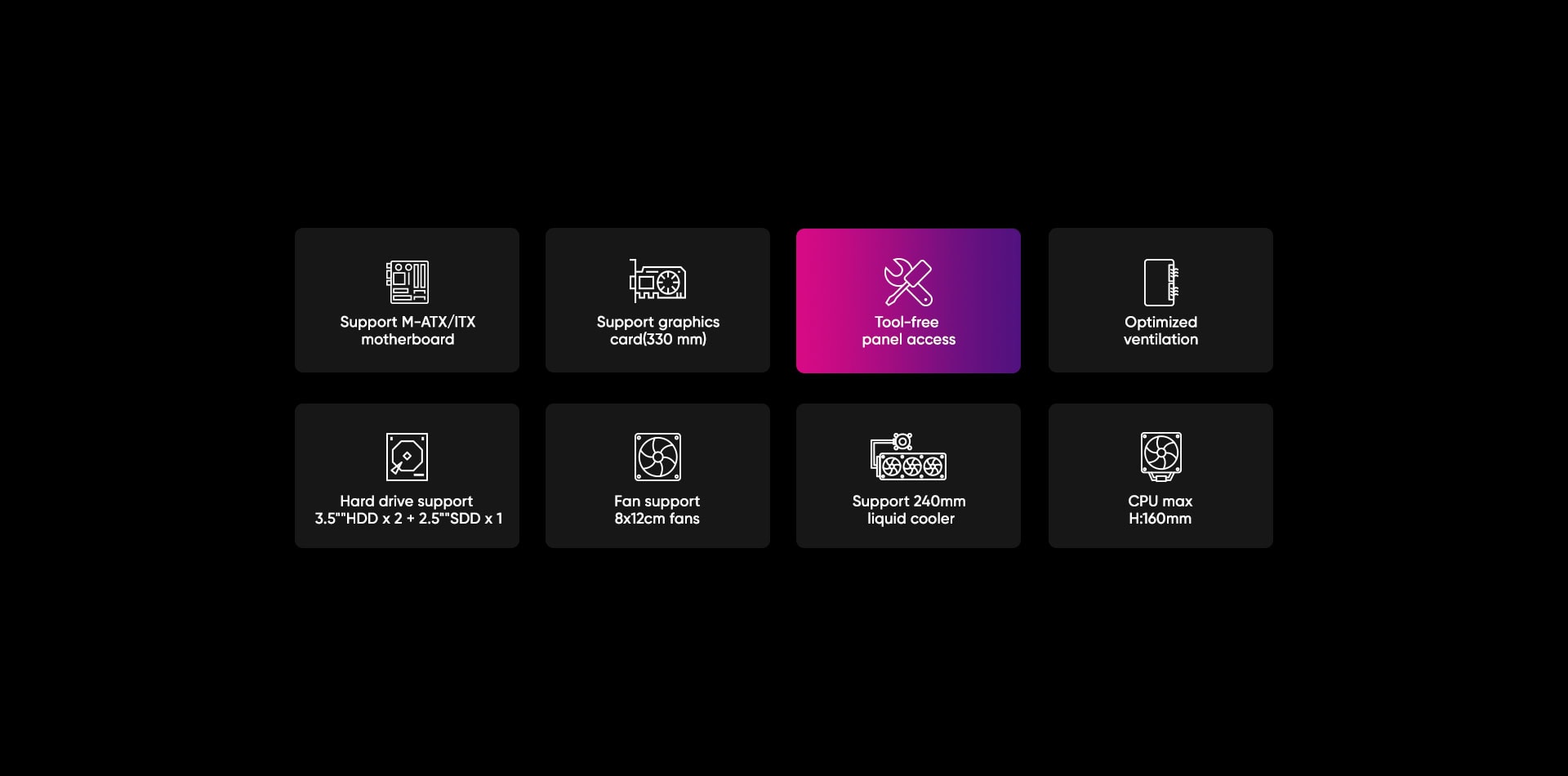 N5 gaming laptop with advanced cooling and support features.