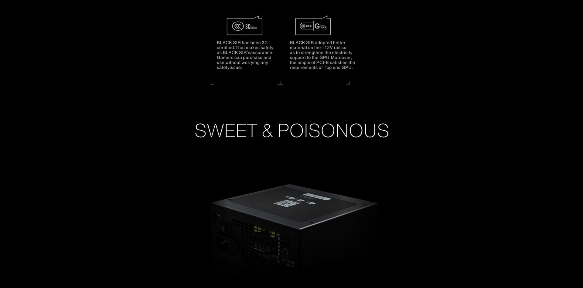 BLACK SIR gaming console with sleek design and advanced features for gamers.