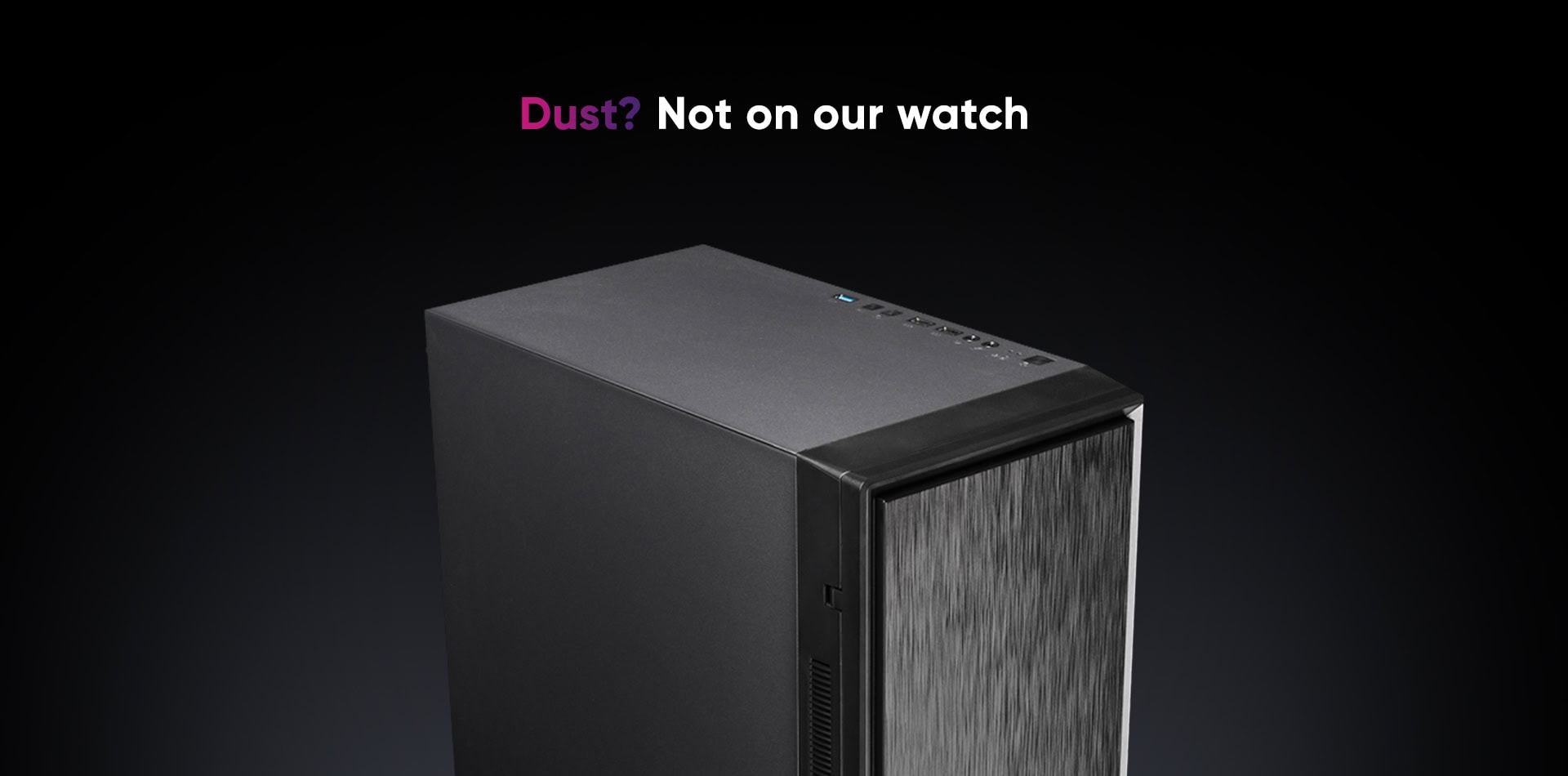 High-performance N5 gaming PC tower with sleek design and advanced cooling.