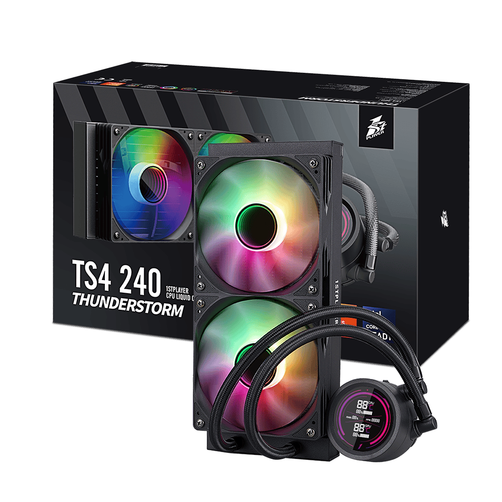 TS4-240 / TS4-360 Liquid Cooler