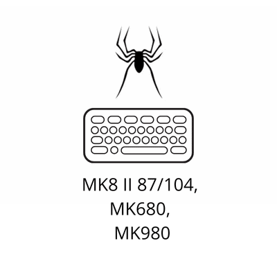 MK8 II 87/104, MK 680, MK 980