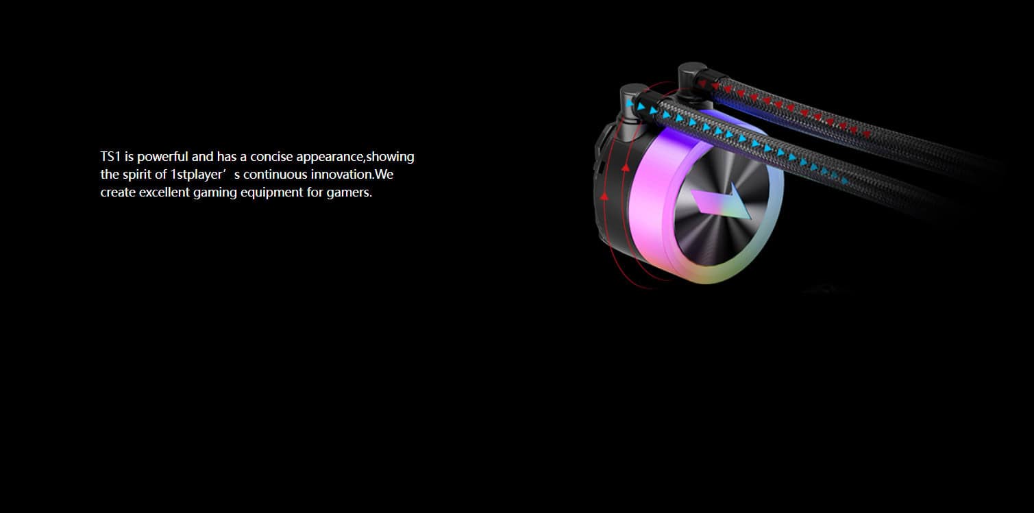 Gaming keyboard with customizable RGB backlighting and advanced features for gamers.