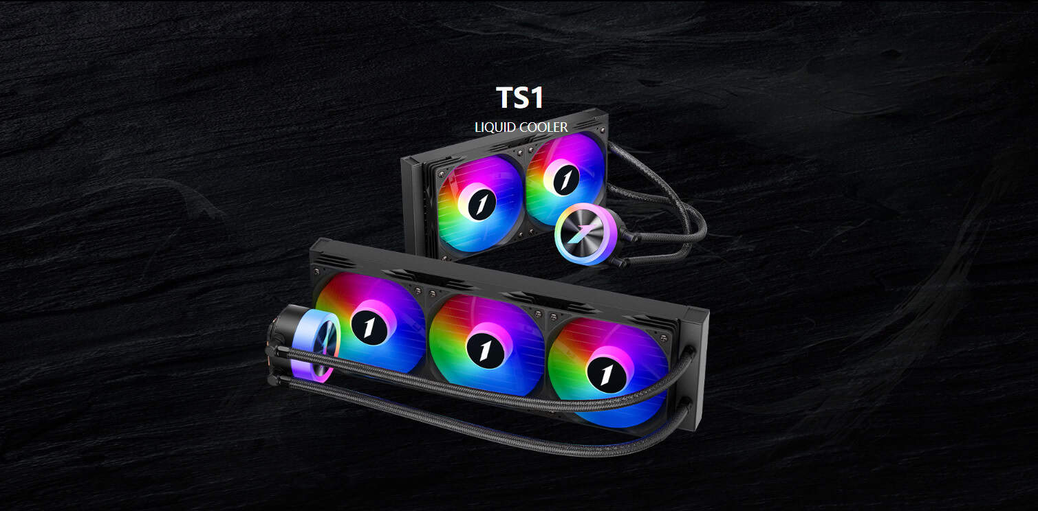 Efficient CPU water cooling block for optimal thermal management. Designed for high-performance gami.